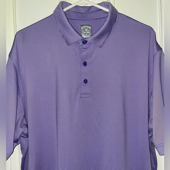 Callaway dri-fit short sleeve collar shirt - Picture 4 of 5